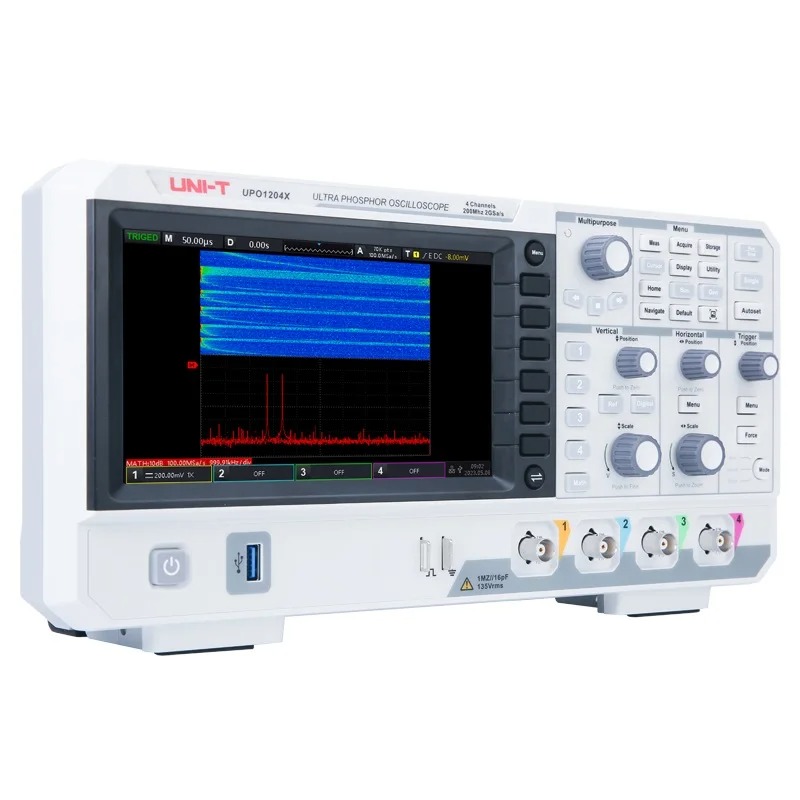 UPO1104X 100MHz Digitales Oszi – Digital Storage Oscilloscope 4 Channel 100Mhz Bewertung und Preis