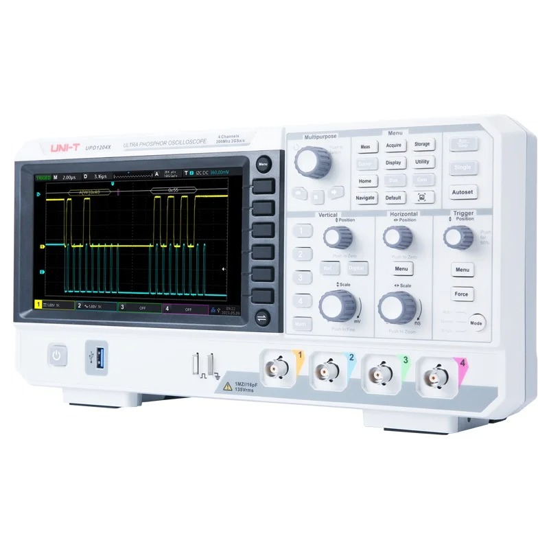UPO1104X 100MHz Digitales Oszi – Digital Storage Oscilloscope 4 Channel 100Mhz Bewertung und Preis