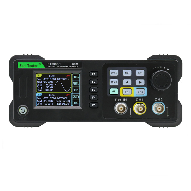 East Tester ET3320C ET3340C ET – Dual Channel Arbitrary Waveform Function Generator 60Mhz Bewertung und Preis