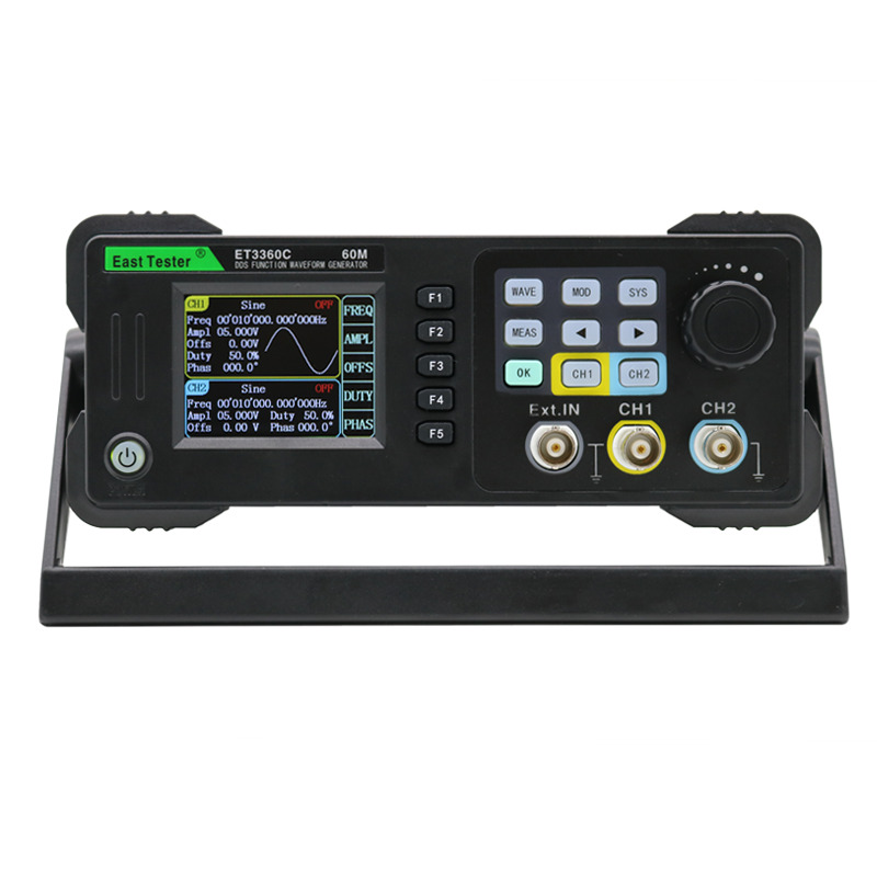 East Tester ET3320C ET3340C ET – Dual Channel Arbitrary Waveform Function Generator 60Mhz Bewertung und Preis