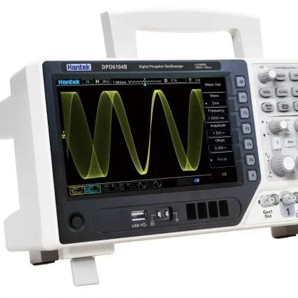 4-Kanal-Digitalspeicheroszillo – Digital Storage Oscilloscope 4 Channel 100Mhz Bewertung und Preis