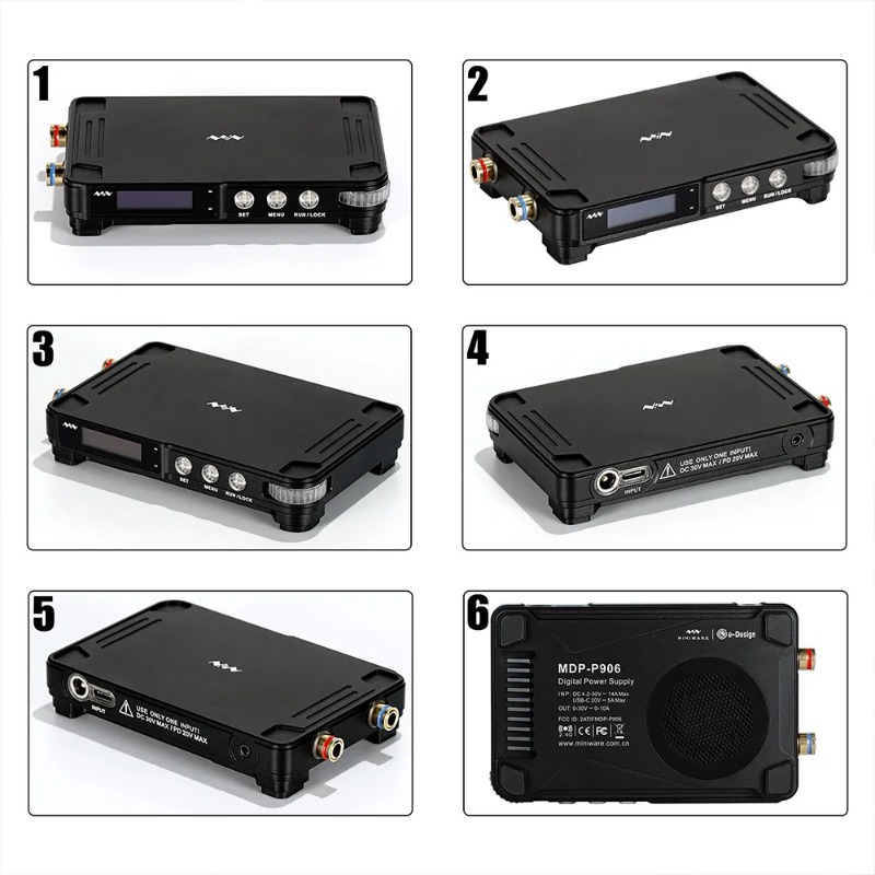 Miniware MDP-P906 Digitales Ne – Programmable Linear Dc Power Supply 30V 10A Bewertung und Preis