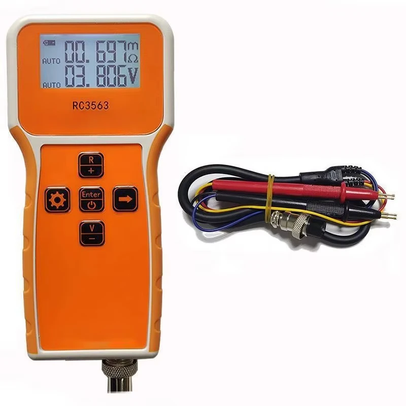 Batterie-Innenwiderstandsteste – Battery Internal Resistance Tester Four Wire Bewertung und Preis
