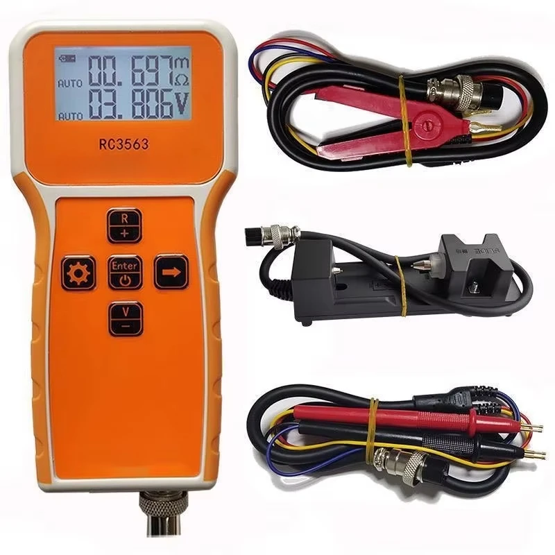Batterie-Innenwiderstandsteste – Battery Internal Resistance Tester Four Wire Bewertung und Preis
