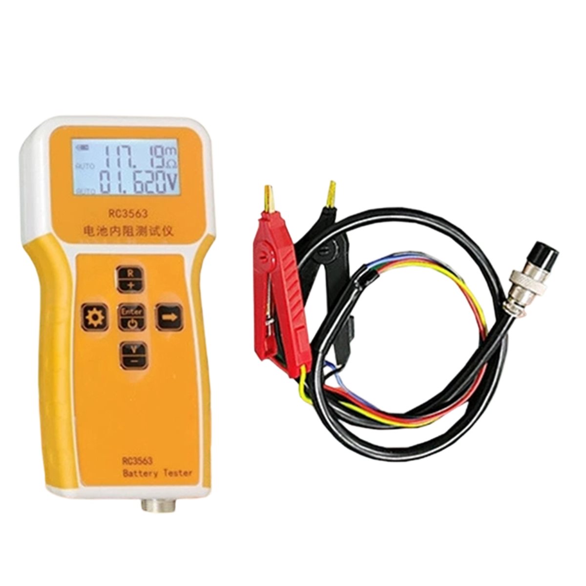 RC3563 Hochleistungs-Innenwide – Battery Internal Resistance Tester Four Wire Bewertung und Preis