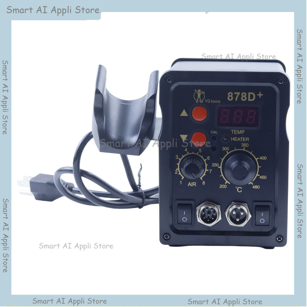 2-in-1-Lötstation mit LCD-Digi – Smd Rework Station Hot Air Soldering 2 In 1 Bewertung und Preis