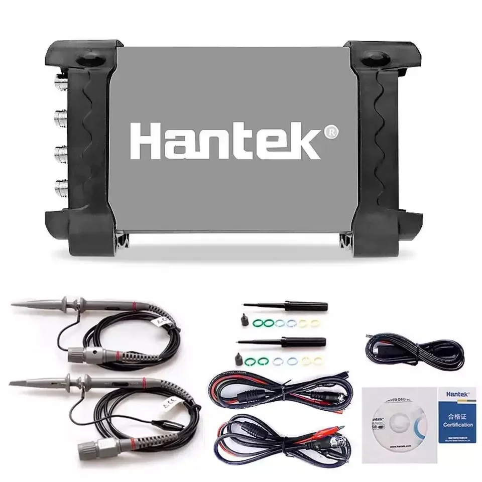 Hantek 6074bc 4-Kanal 1GSa/s 1 – Digital Storage Oscilloscope 4 Channel 100Mhz Bewertung und Preis