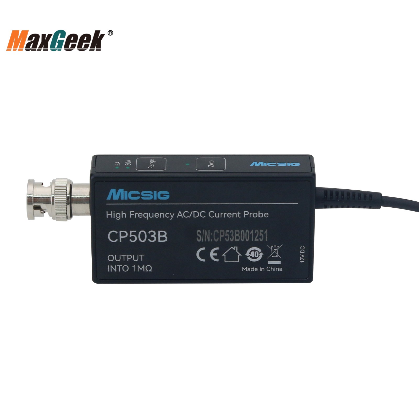 Micsig Hochfrequenz CP503B CP1 – Current Probe Ac Dc 50Mhz Oscilloscope Bewertung und Preis