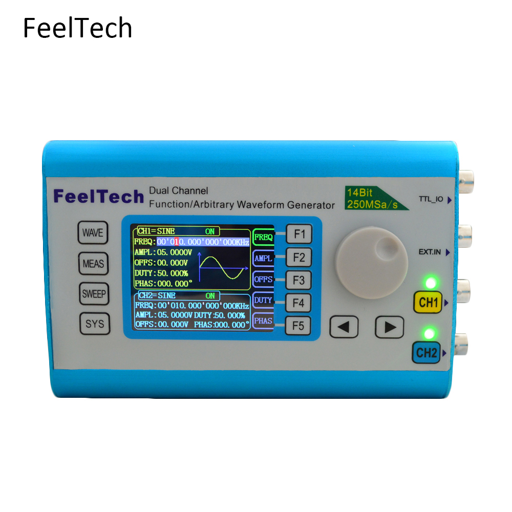 FY6300 Funktion Arbiträrer Wel – Dual Channel Arbitrary Waveform Function Generator 60Mhz Bewertung und Preis