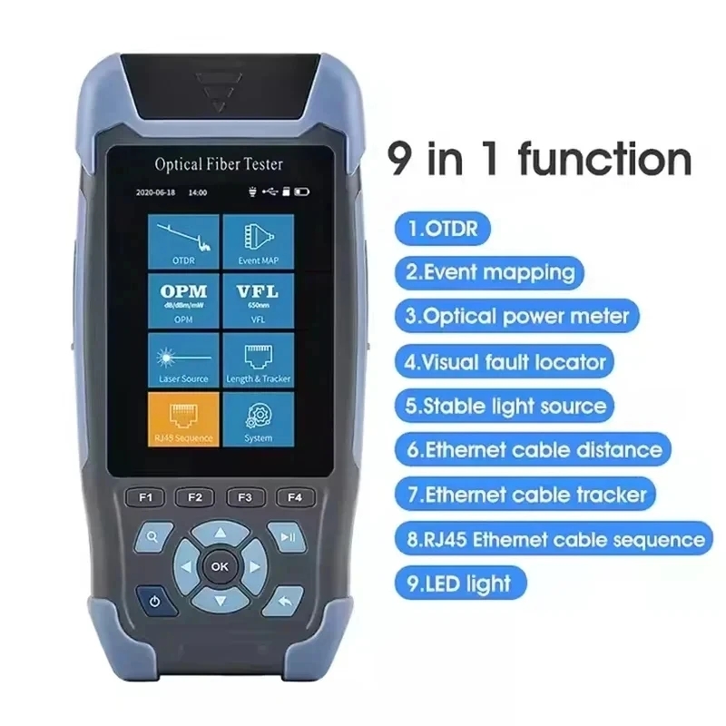 NK3200D OTDR Optisches Zeitber – Optical Time Domain Reflectometer Otdr 1310 1550Nm Bewertung und Preis