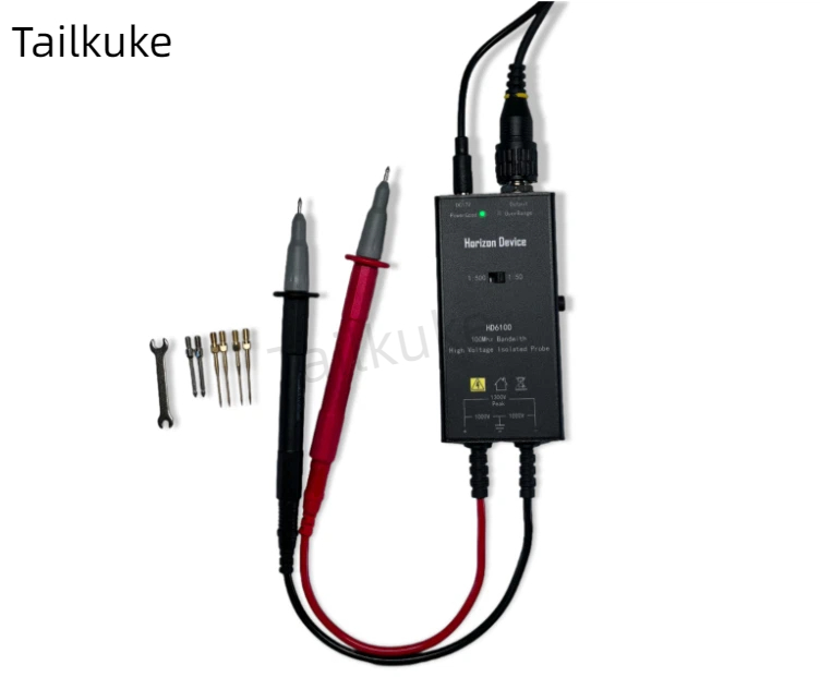 Aktive Sonde, Hochspannungs-Is – High Voltage Differential Probe 100Mhz 1300V Bewertung und Preis